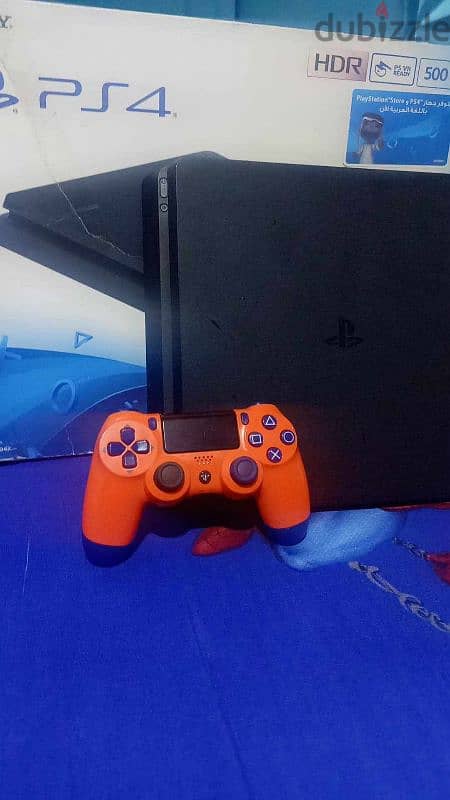 PS4 slim soft 12  قابل للتفاوض 1