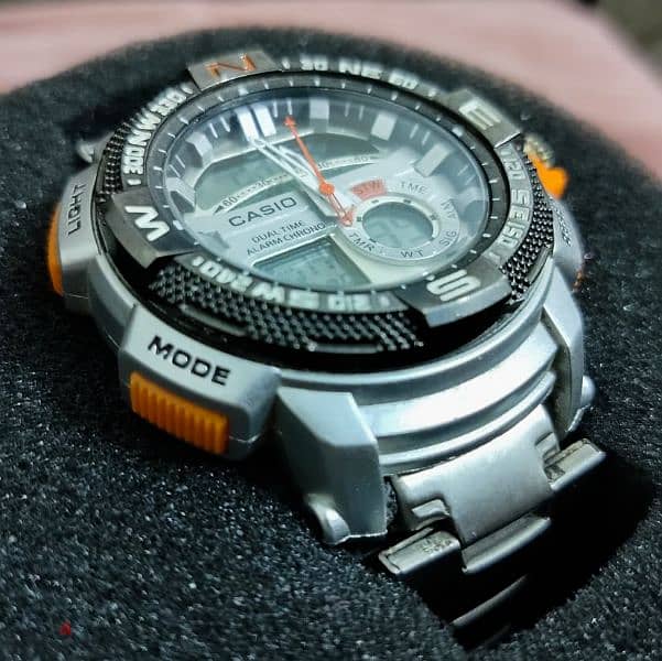 casio dual time ساعة 1