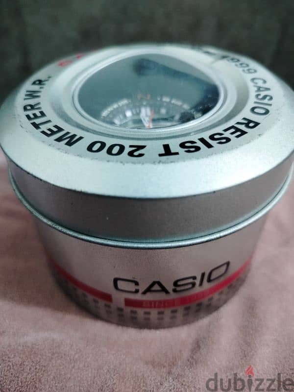 casio dual time ساعة 2