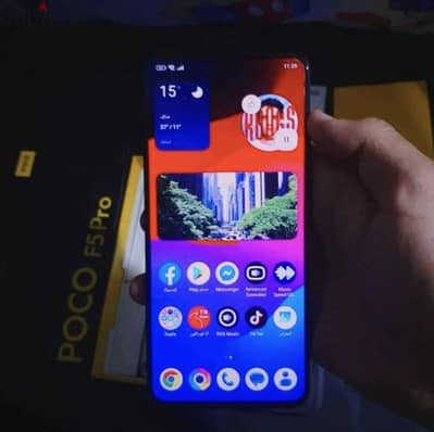 Poco F5 pro