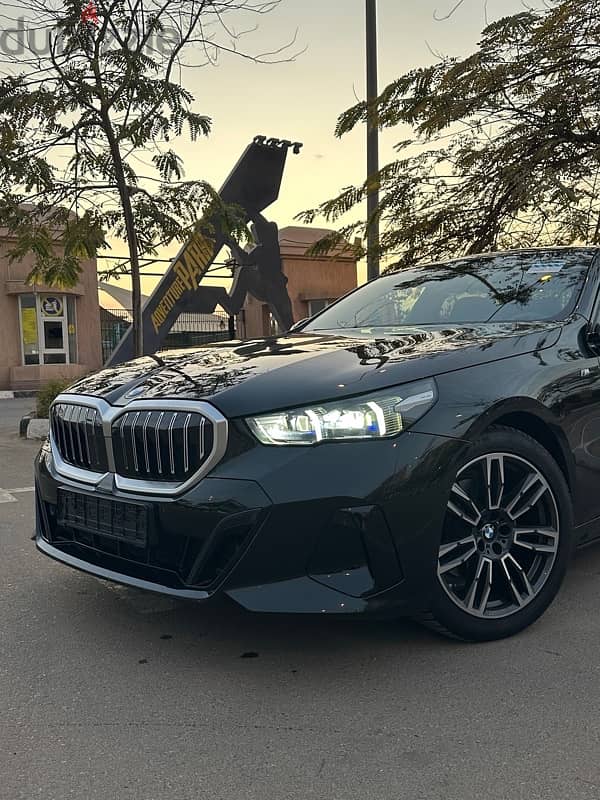 BMW 520 i M Sport Pro 2024 من المالك مباشرةً 0