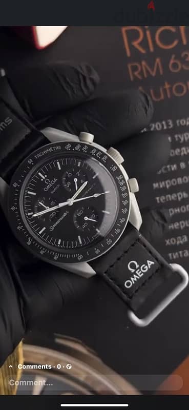 omega x swatch watch 2