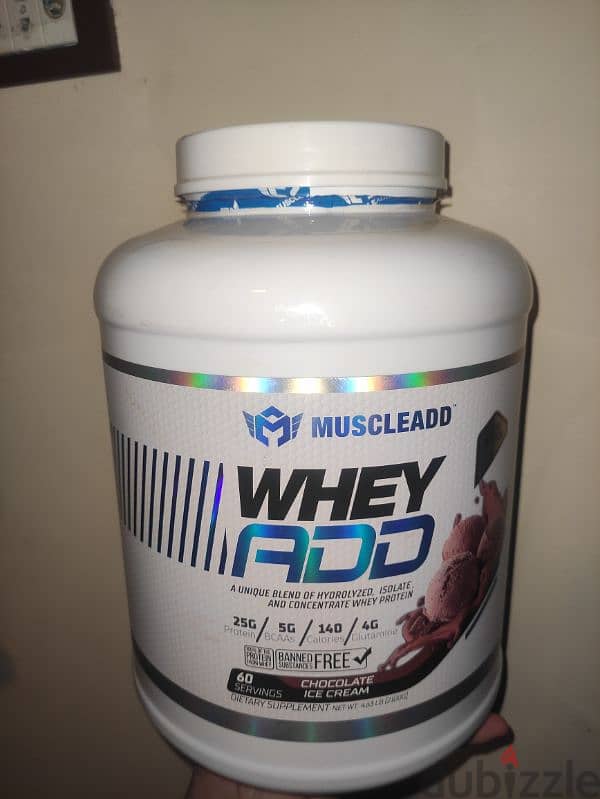 Protien and creatine for sales 1