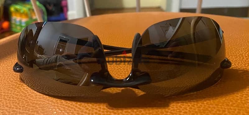 ‏Maui Jim Banyans Rimless Wide Rectangle Sunglasses 2