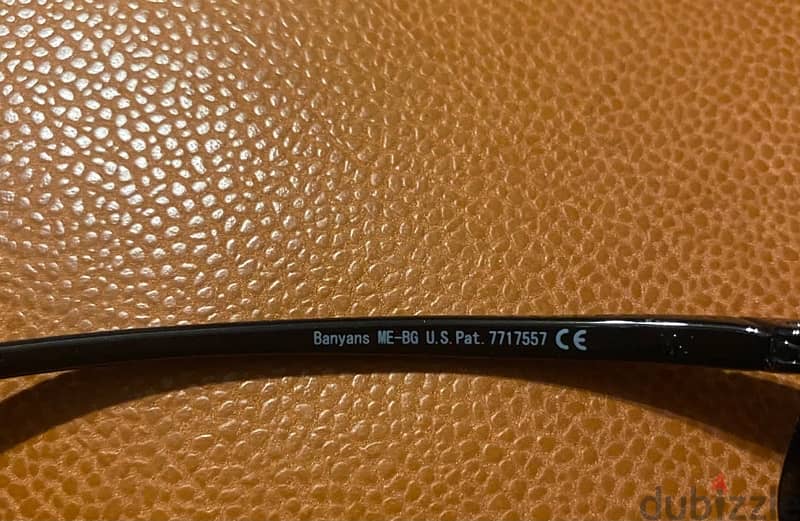 ‏Maui Jim Banyans Rimless Wide Rectangle Sunglasses 4