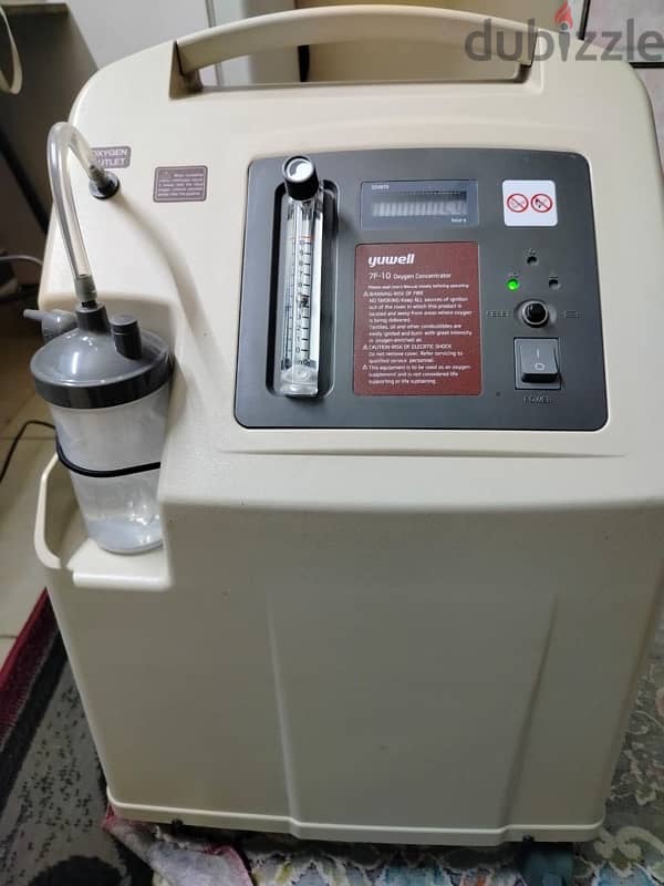 مولد اكسجين طبيYuwell١٠ لتر / دقيقة - Oxygen Concentrator 7