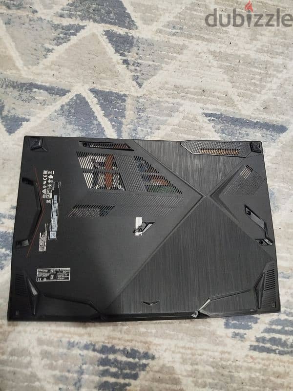 MSI gf63 laptop core i7 10750H 3