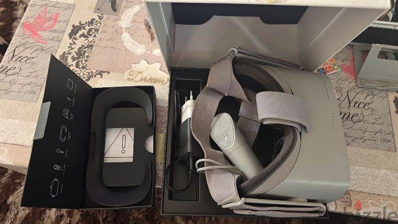 نظاره  ڤي ار  64GB VR Oculus GO 4