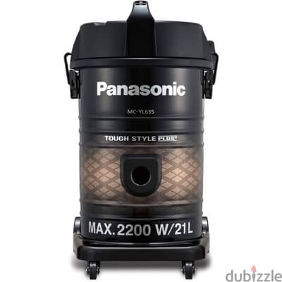 مكنسة panasonic 220 watt 21L