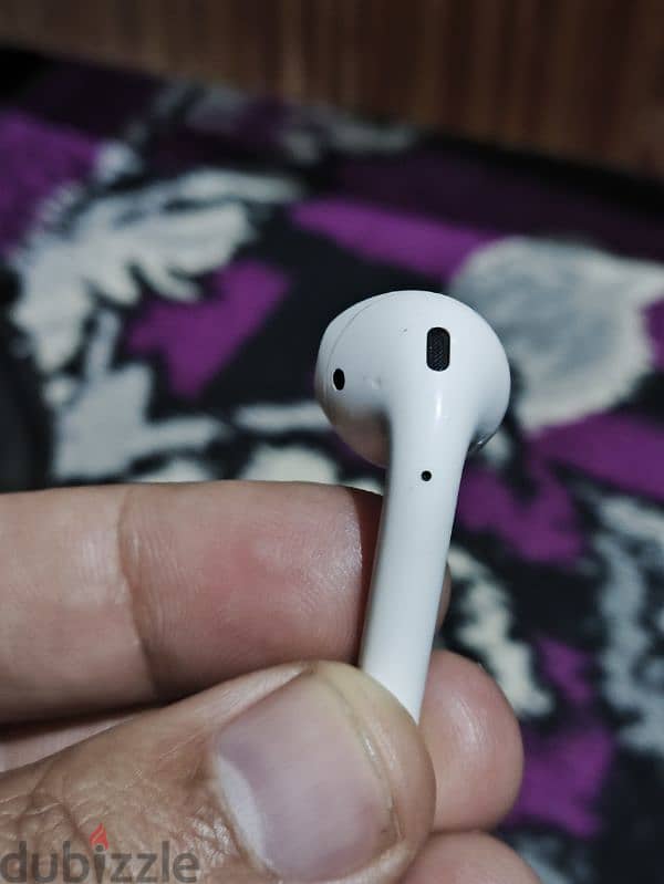 Airpods 2nd generation بدون سماعه يمين 7