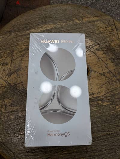 Huawei P 50 Pro dual sim 512G White جديد متبرشم