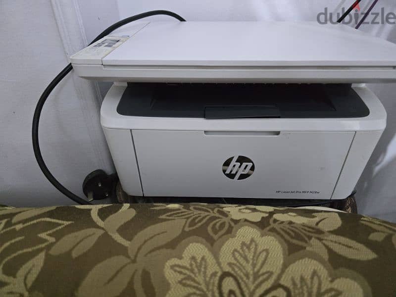 طابعة hp mfp 28w 0