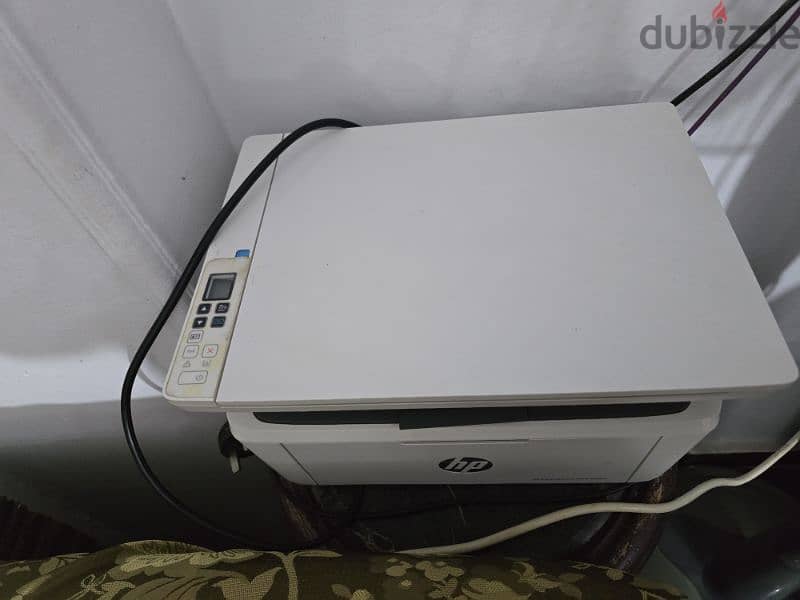 طابعة hp mfp 28w 1