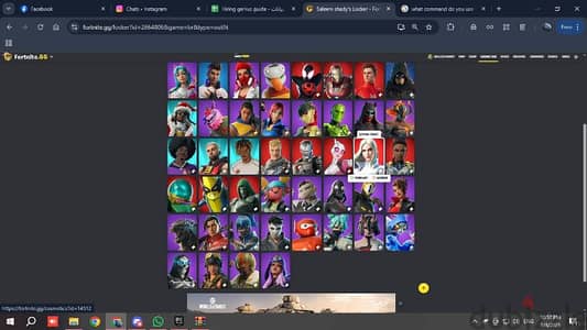 fortnite account