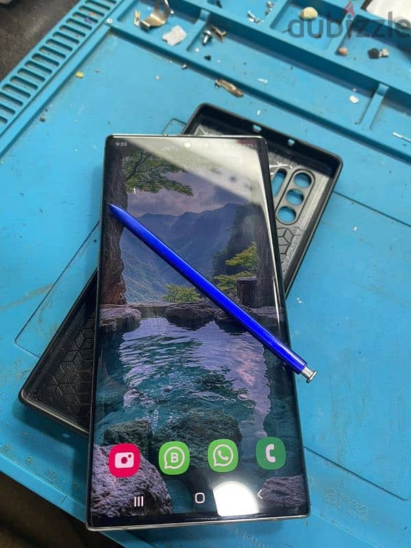 Note 10 Plus , 256 , 12 , خطين 5