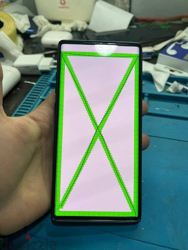 Note 10 Plus , 256 , 12 , خطين 6