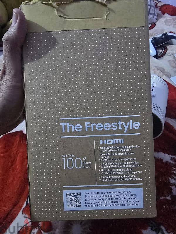 بروجيكتور Samsunge Freestyle 7