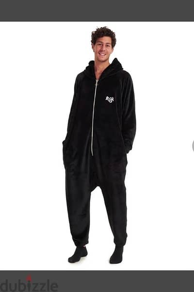 Snuggs Blanket Onesie Black