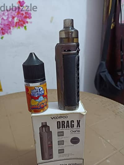 Vape Drag X