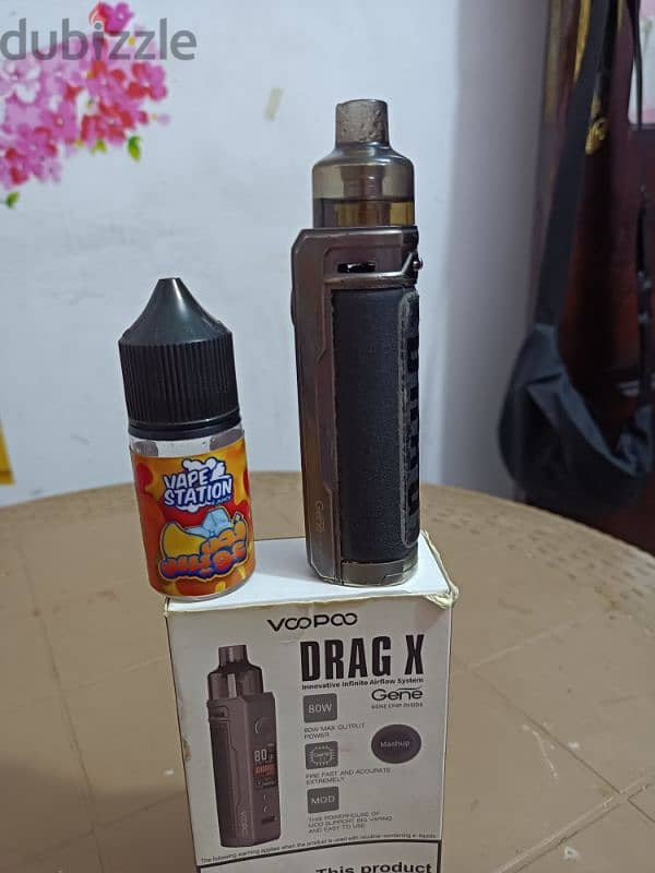 Vape Drag X 0