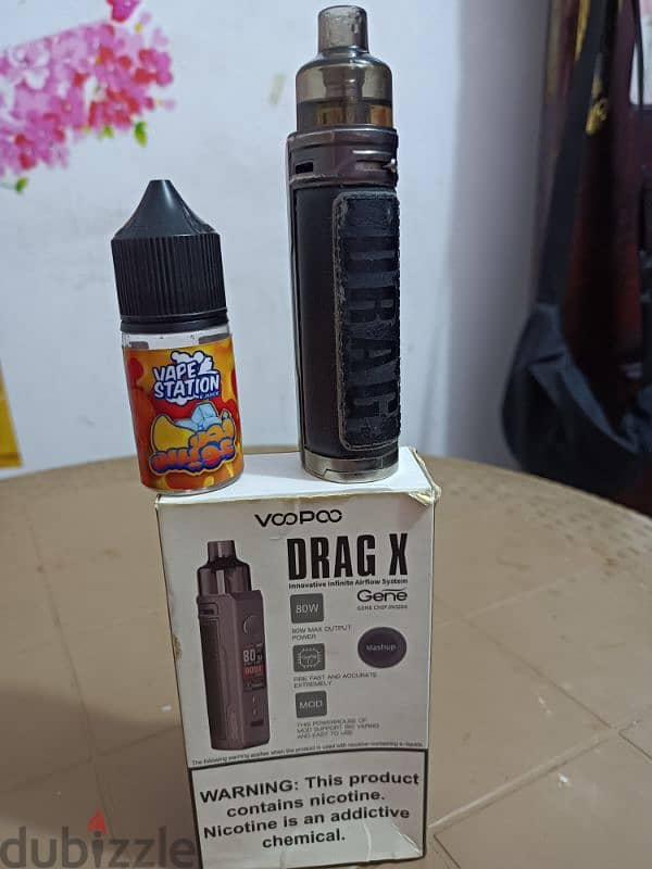 Vape Drag X 1