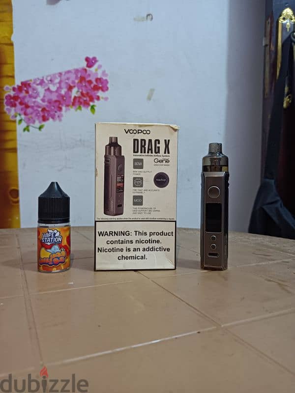 Vape Drag X 2