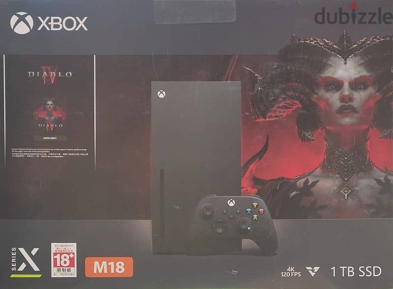 جهاز Xbox series x لم يستخدم و Sild و البيع بسعر لقطه 30k 0