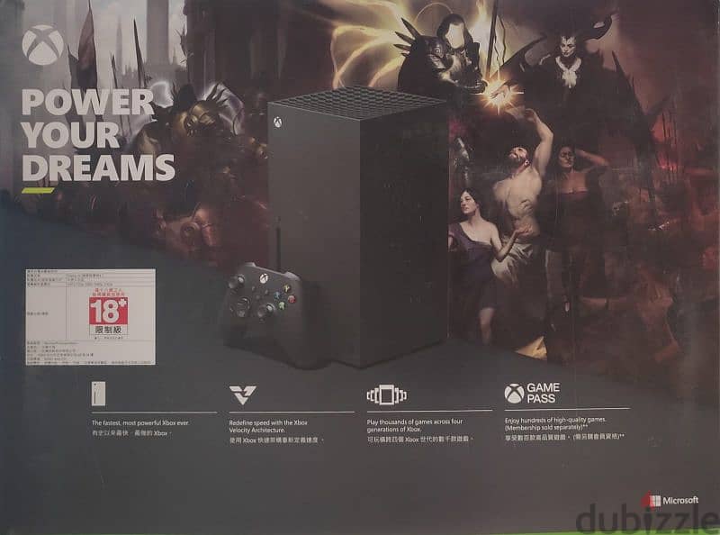 جهاز Xbox series x لم يستخدم و Sild و البيع بسعر لقطه 30k 1