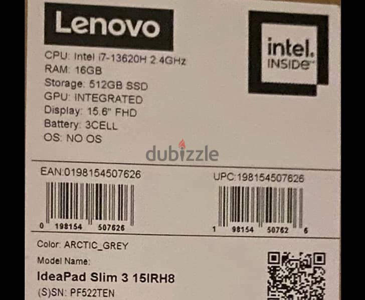 Lenovo Idea pad slim 3 2