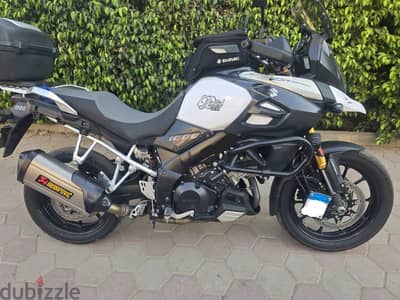 سوزوكي في ستروم  ١٠٠٠ سي سي  suzuki v strom