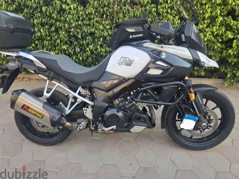 سوزوكي في ستروم  ١٠٠٠ سي سي  suzuki v strom 0