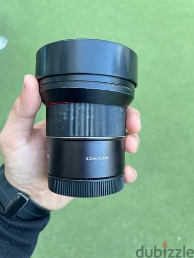 Samyang 14 Rf 2.8 canon