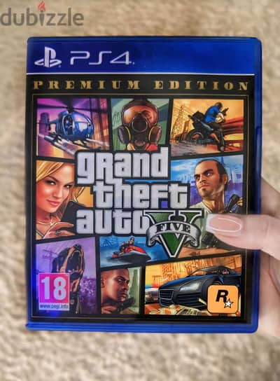 GTA 5 ( V ) PREMIUM EDITION