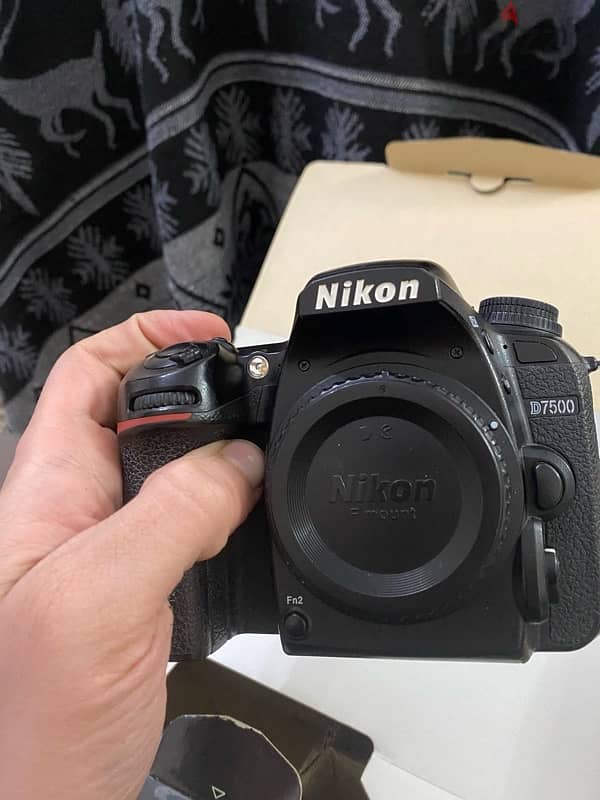 nikon D7500 2