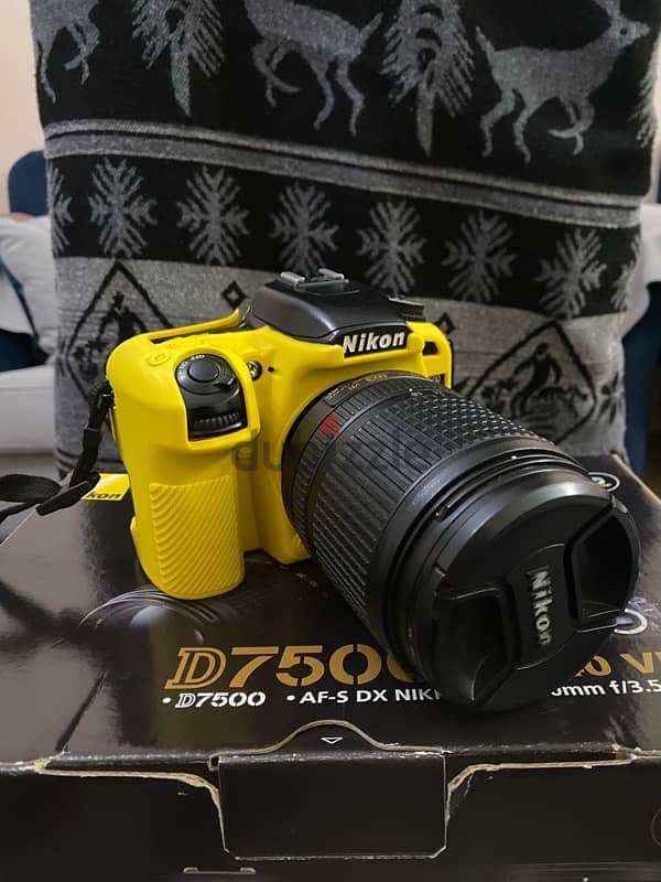 nikon D7500 4