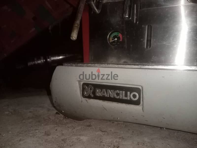 rancilio مكنه اسبريسو 1