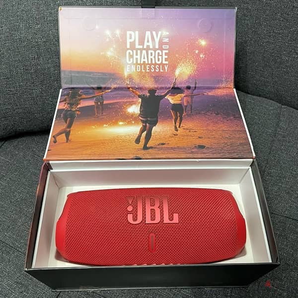 JBL CHARGE 5 like new 0