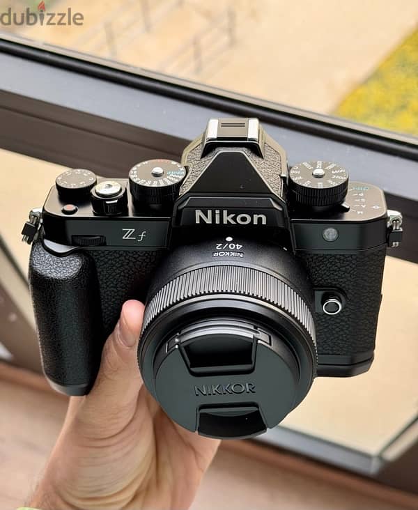 Nikon Zf + Nikkor Z 40mm f2 + Small Rig + Extra new original battery 2