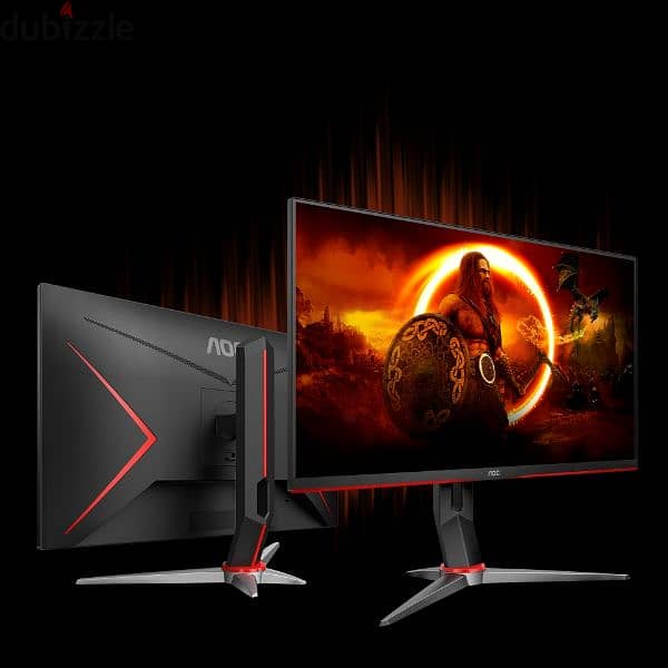 gaming monitor, 144hz شاشة كمبيوتر AOC 27 بوصه 2