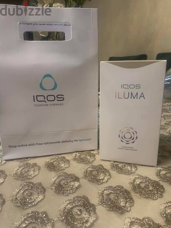 ايكوس ايلوما متبرشمه iqos iluma لسجائر تيرا 2