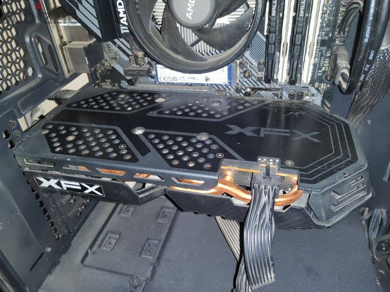 Xfx Rx580 8 GB 2