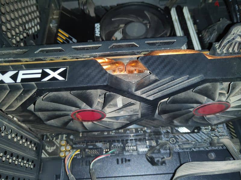 Xfx Rx580 8 GB 3