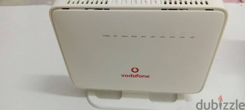 روتر فودافون vdsl ارضي وليس هوائي سرعات عاليه بالكرتونه وكل مشتملاته 10