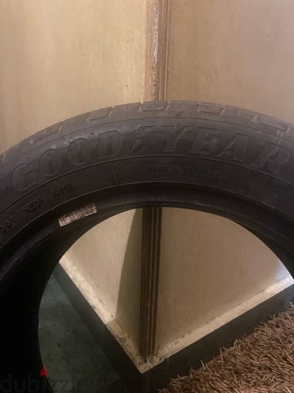 كاوتش goodyear بحالة جيدة 2