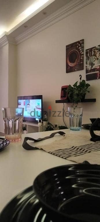 Fully Furnished apartment for foreigners شقة مفروشة مجهزة للاجانب