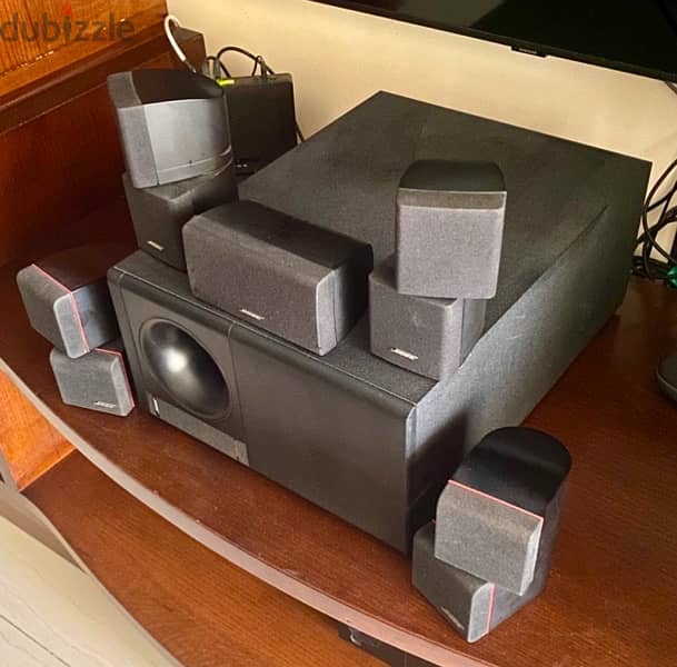 Bose speakers system Home theater 5