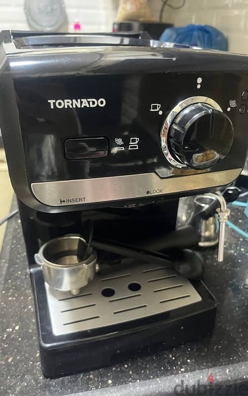 coffee machine tornado 1