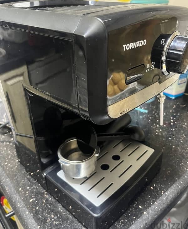 coffee machine tornado 2