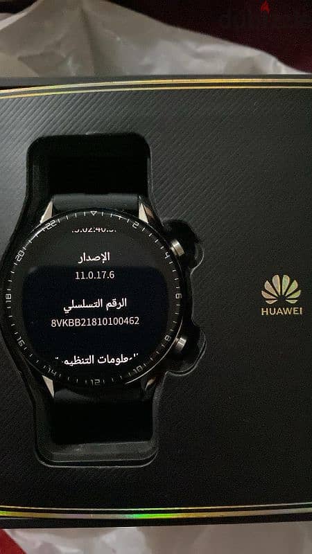 للبيع Huawei GT2 Classic (46mm) استعمال خفيف جدا 2