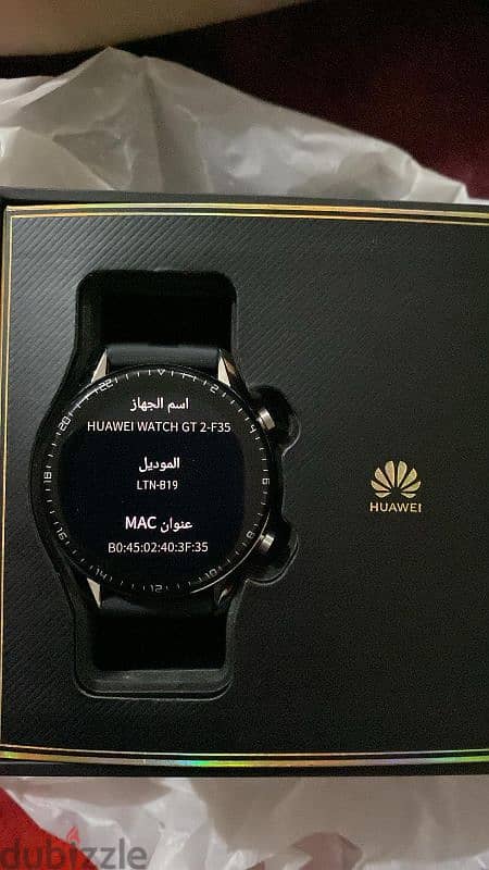 للبيع Huawei GT2 Classic (46mm) استعمال خفيف جدا 3